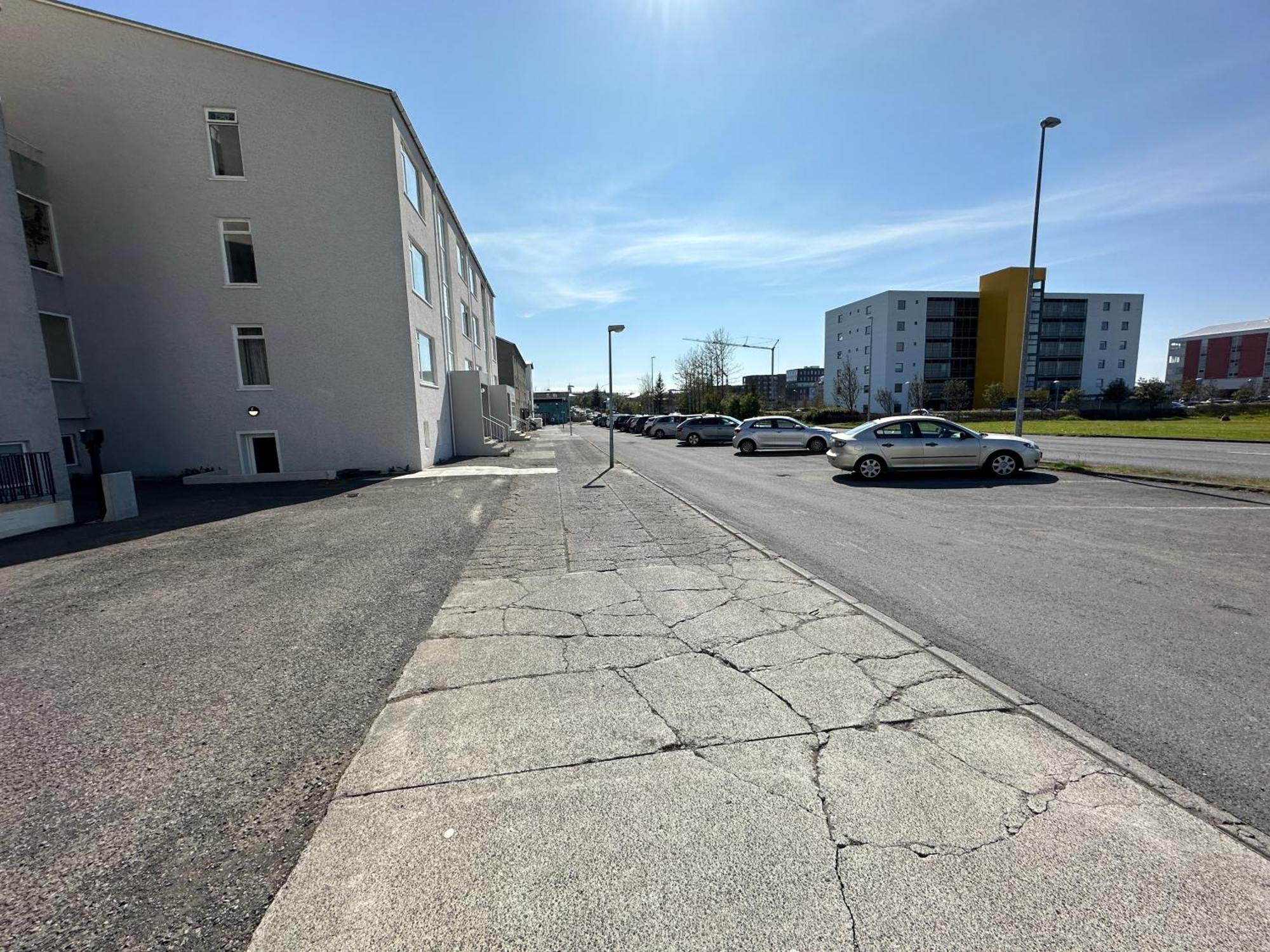 Apartment In Laugarnesvegi, Reykjavik - Birta Rentals Exterior photo