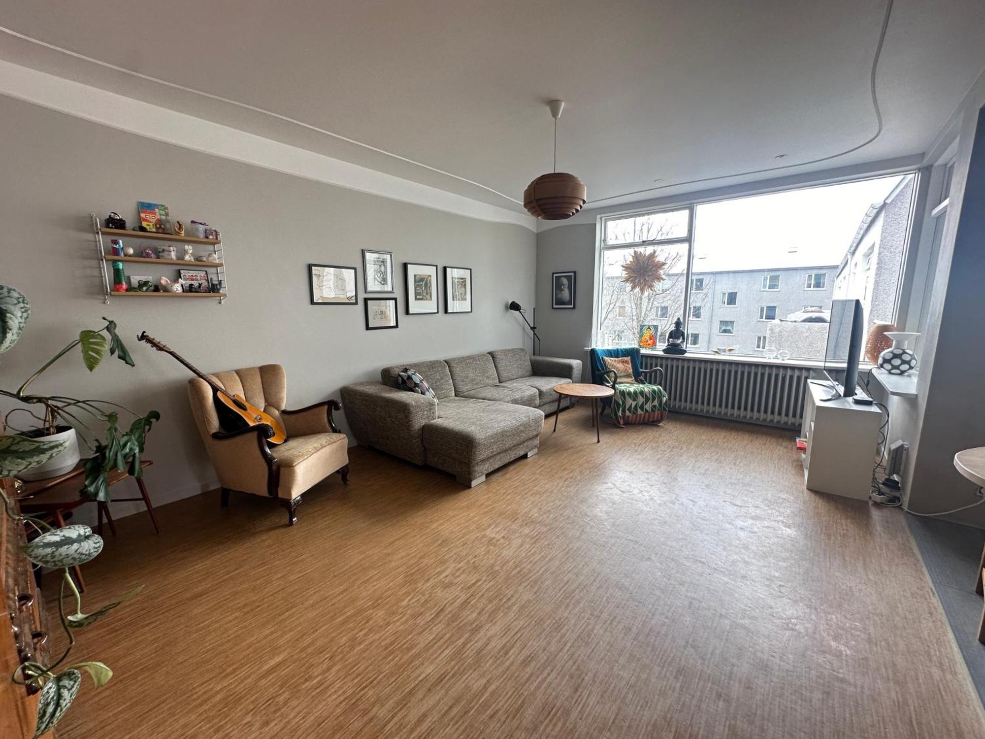 Apartment In Laugarnesvegi, Reykjavik - Birta Rentals Exterior photo