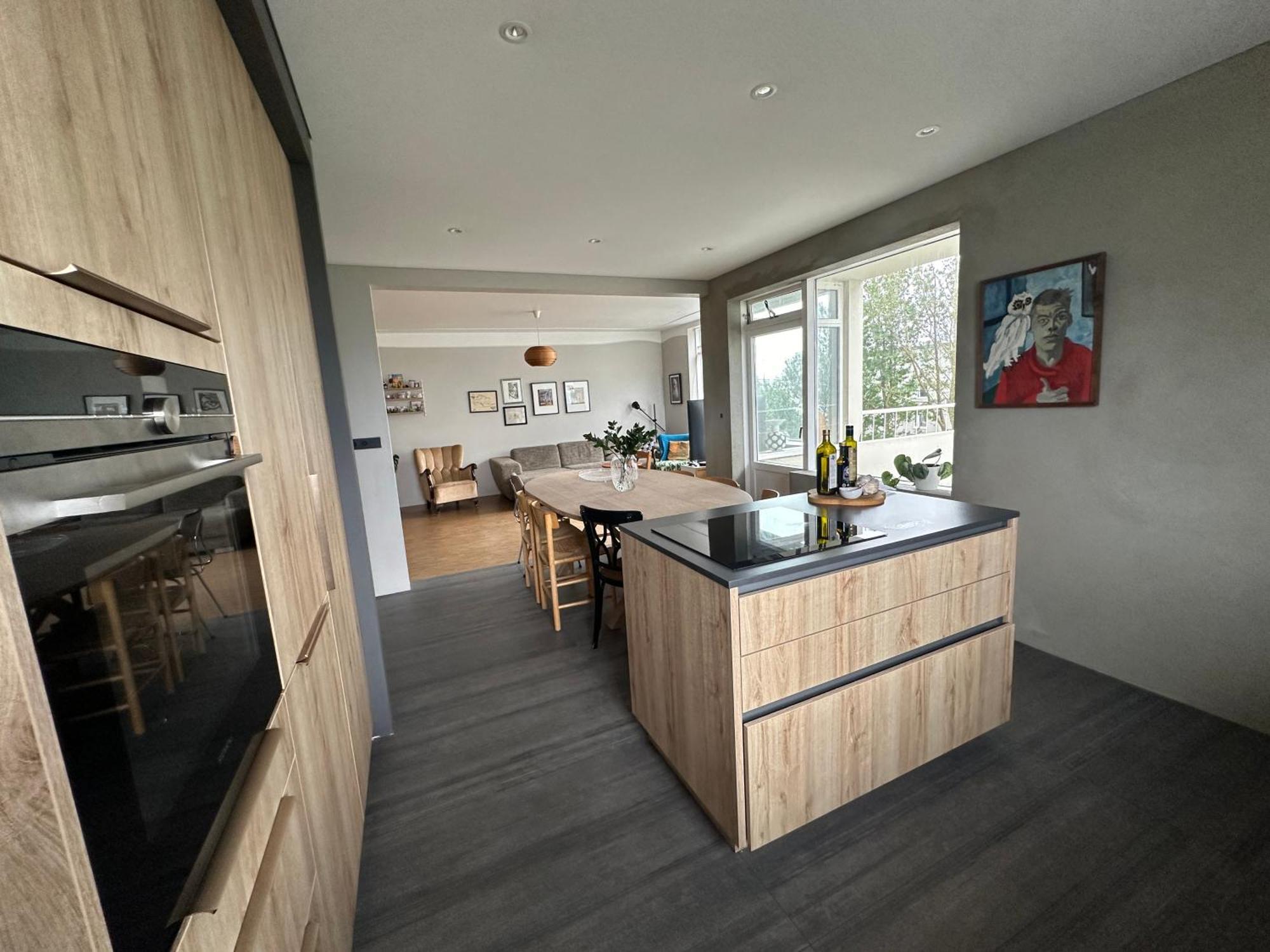 Apartment In Laugarnesvegi, Reykjavik - Birta Rentals Exterior photo